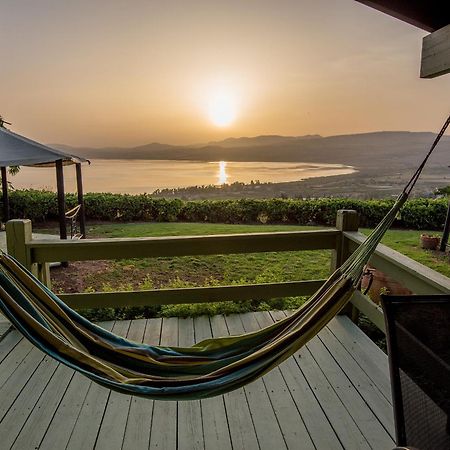 Sea Of Galilee Panoramic View Villa Ramot Buitenkant foto