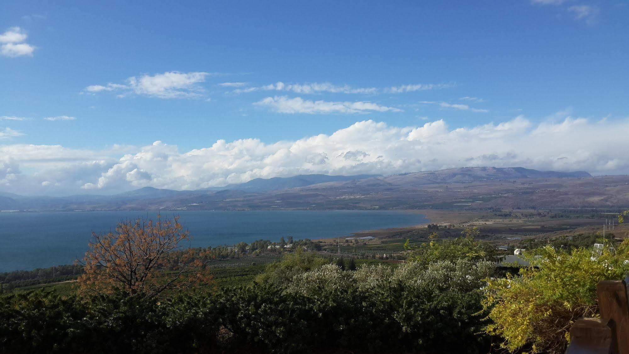 Sea Of Galilee Panoramic View Villa Ramot Buitenkant foto